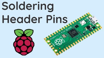 Soldering Header Pins to your Raspberry Pi Pico