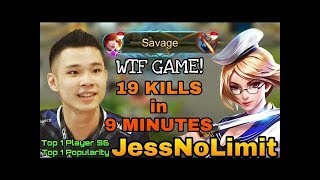 Tutorial Fanny Dari Jess No Limit