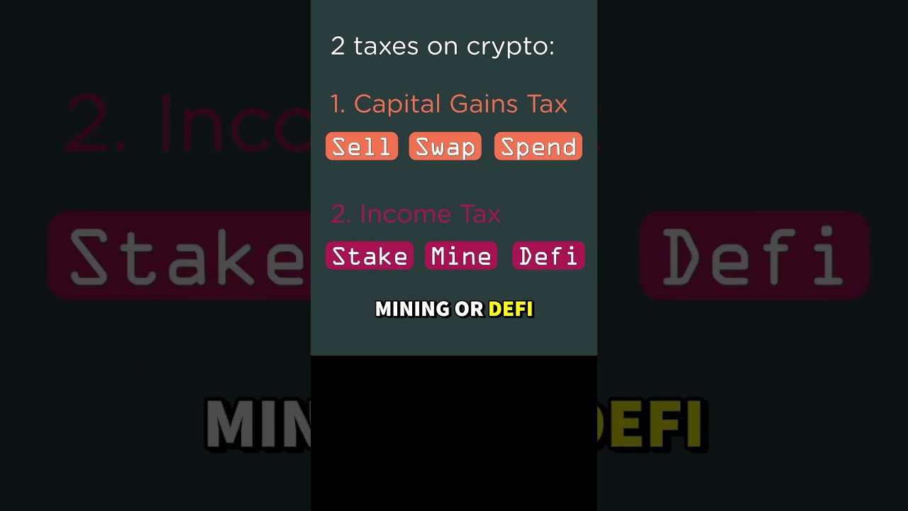 How Crypto Taxes ACTUALLY Work in the UK - YouTube