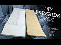 Prototyping a Freeride Longboard Deck - #roarockit Collab ep. 1