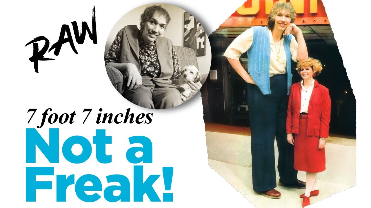 Sandra Allen In Her Own Words: Life as the World's Tallest Woman