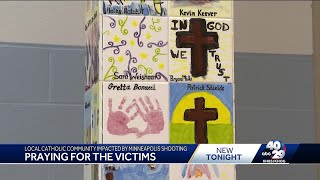 Catholic community in Fayetteville prays for Minneapolis victims, reflects on safety