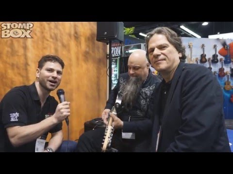 Dunlop JP95 John Petrucci Signature  CryBaby Wah Pedal Demo at Namm 2016