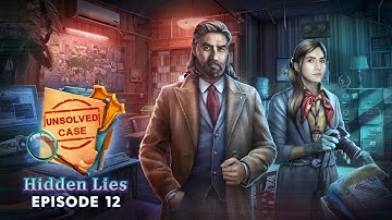 Unsolved Case Episode 12 Hidden Lies Walkthrough | f2p