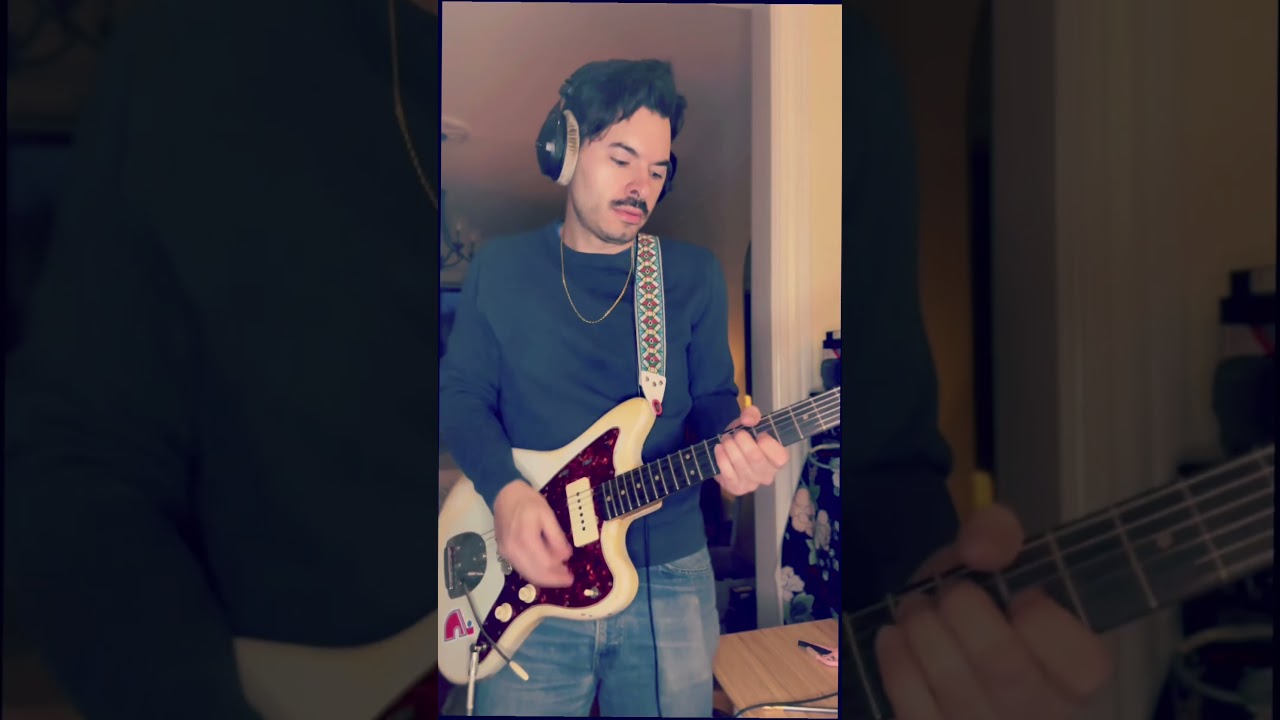 always working on my pocket (w/ 1963 fender jazzmaster & flatwound strings)