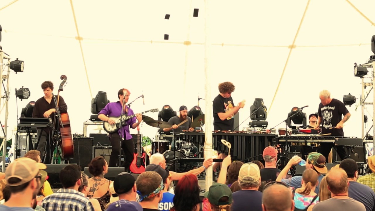 The Mike Dillon Band - "Insanity" 7.2.17 moe.down music festival