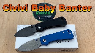 Civivi Baby Banter / includes disassembly/ not just small and lightweight but great !