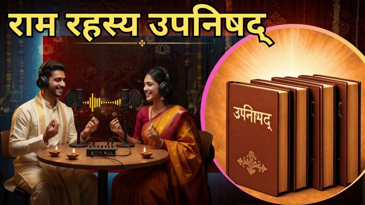 राम रहस्य उपनिषद्: मंत्रों और साधना का रहस्य | Rama Rahasya Upanishad | Sanatan Podcast