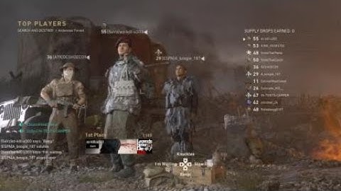 WWII 1 vs 6 search and destroy best clutch !!!