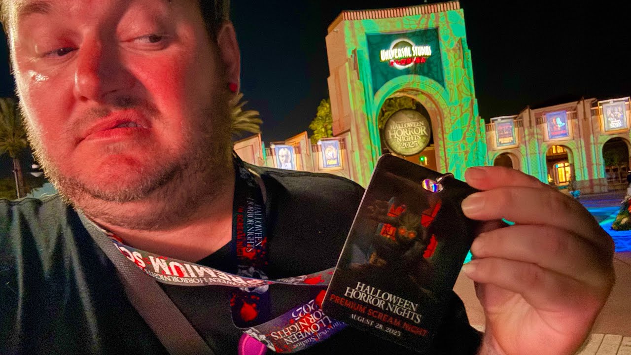 Halloween Horror Nights Premium Scream Night 2025 WAY MORE CROWDED Than Last Year & $400 A Ticket…