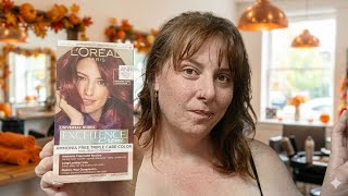 Testing L’Oreal Nudes Crème 4NR Natural Dark Red  (Honest Review & Results)
