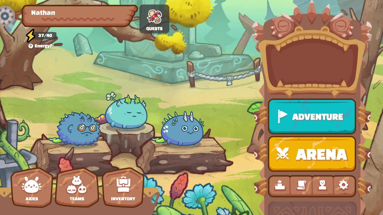 Season 20 Tips and Tricks Jumping Lason Lineup | Axie Infinity Gameplay