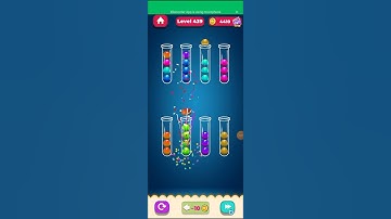 Ball Sort Puzzle Easy Level 439   Color Games All levels Fast n Clean playlist