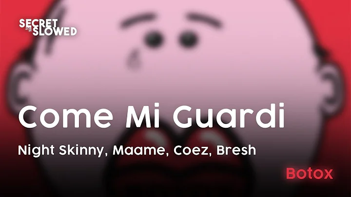 Come Mi Guardi ft. Madame, Coez, Bresh - Night Skinny ( Slowed & Reverb )