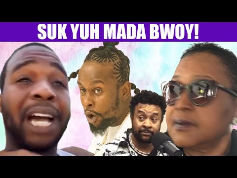 OMG Teejay EXPOSE WHAT Popcaan Did Defend Shaggy Sharon Burke 