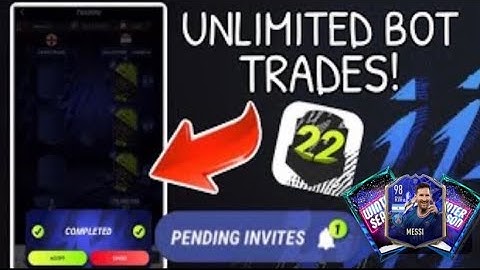 HOW TO GET UNLIMITED BOT TRADES IN MADFUT 22 || Madfut 22 bot tutorial ||