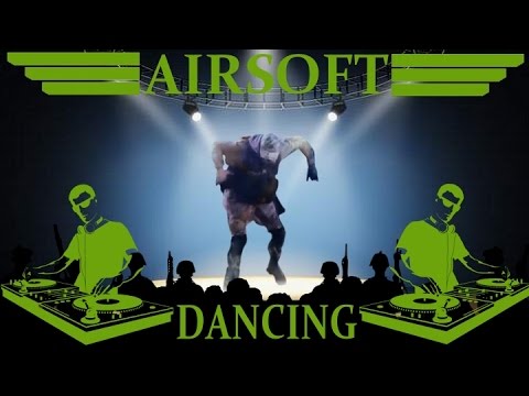 Видео: Страйкбол юмор (Танцы Airsoft'еров) Airsoft funny dancing
