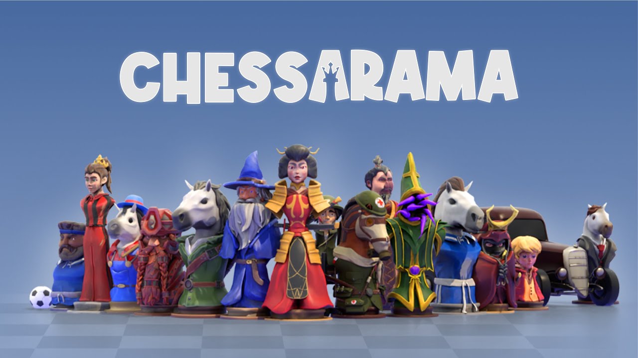 Chessarama é jogo brasileiro de xadrez e será lançado para PC e