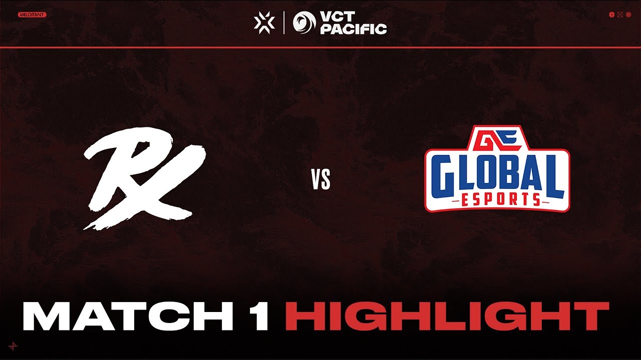 PRX vs. GES // VCT Pacific Week 5 Day 1