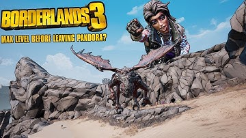 Can You Hit Max Level Before Leaving The First Planet in Borderlands 3