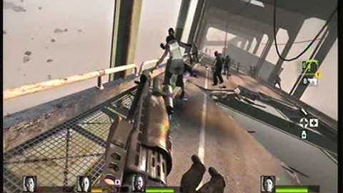 Left 4 Dead 2 Walkthrough Part 29: The Parish Finish
