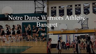 Athletic Banquet Slideshow Video 2022
