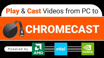 Cast Videos From PC to CHROMECAST | UNIVERSAL VIDEO CASTING PLAYER #cnxplayer