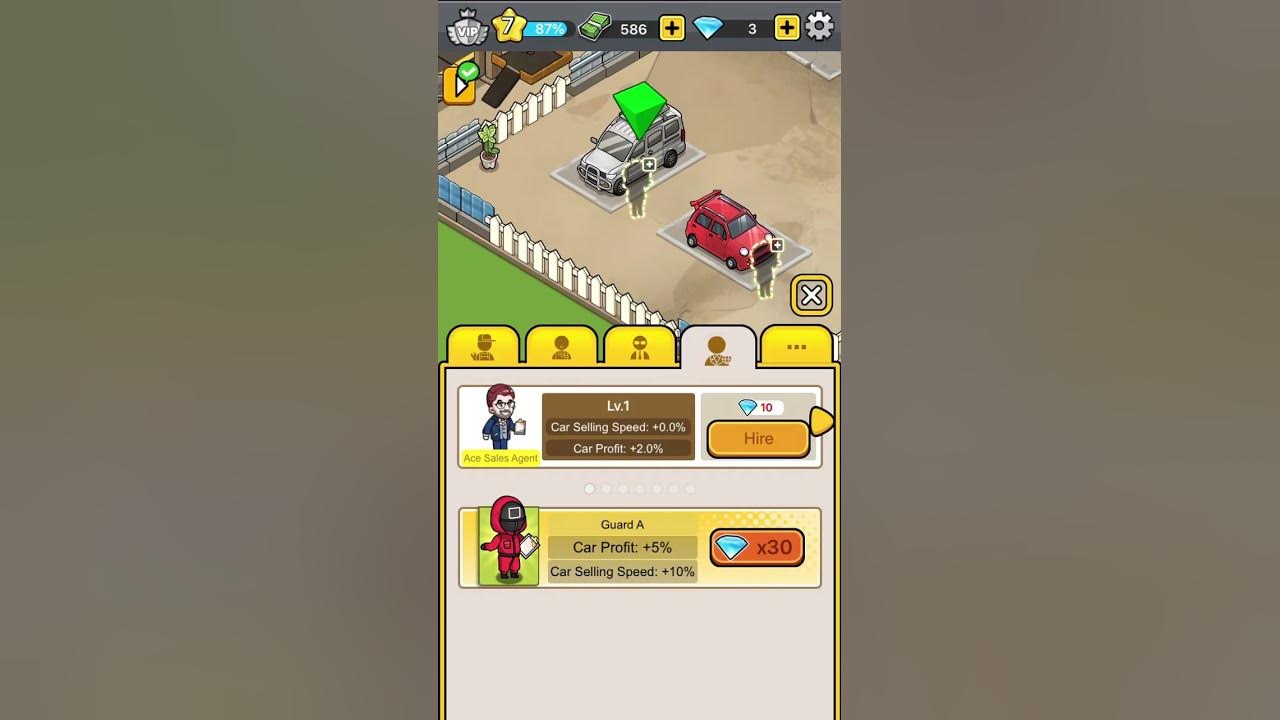 Car tycoon в злом