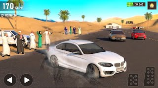 CAR DRIFTING GAMES هجوله تفحيط | Android Gameplay | Tectro Wheels screenshot 2