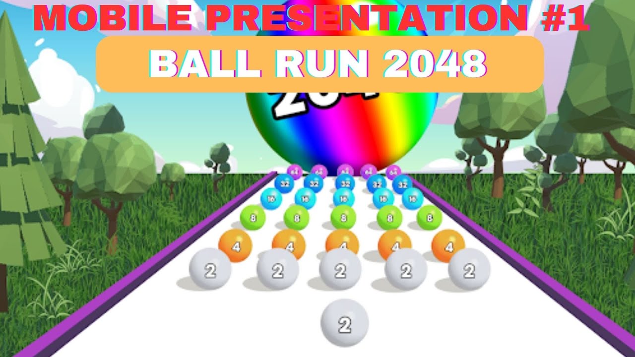 Ball Run 2048 - Play on  