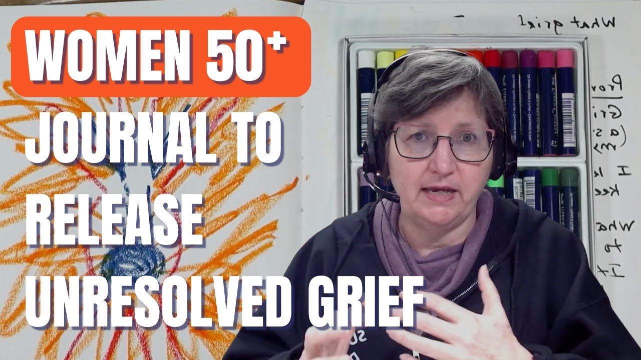 Неразрешенная скорбь живет в теле — попробуйте эту практику творческого освобождения.