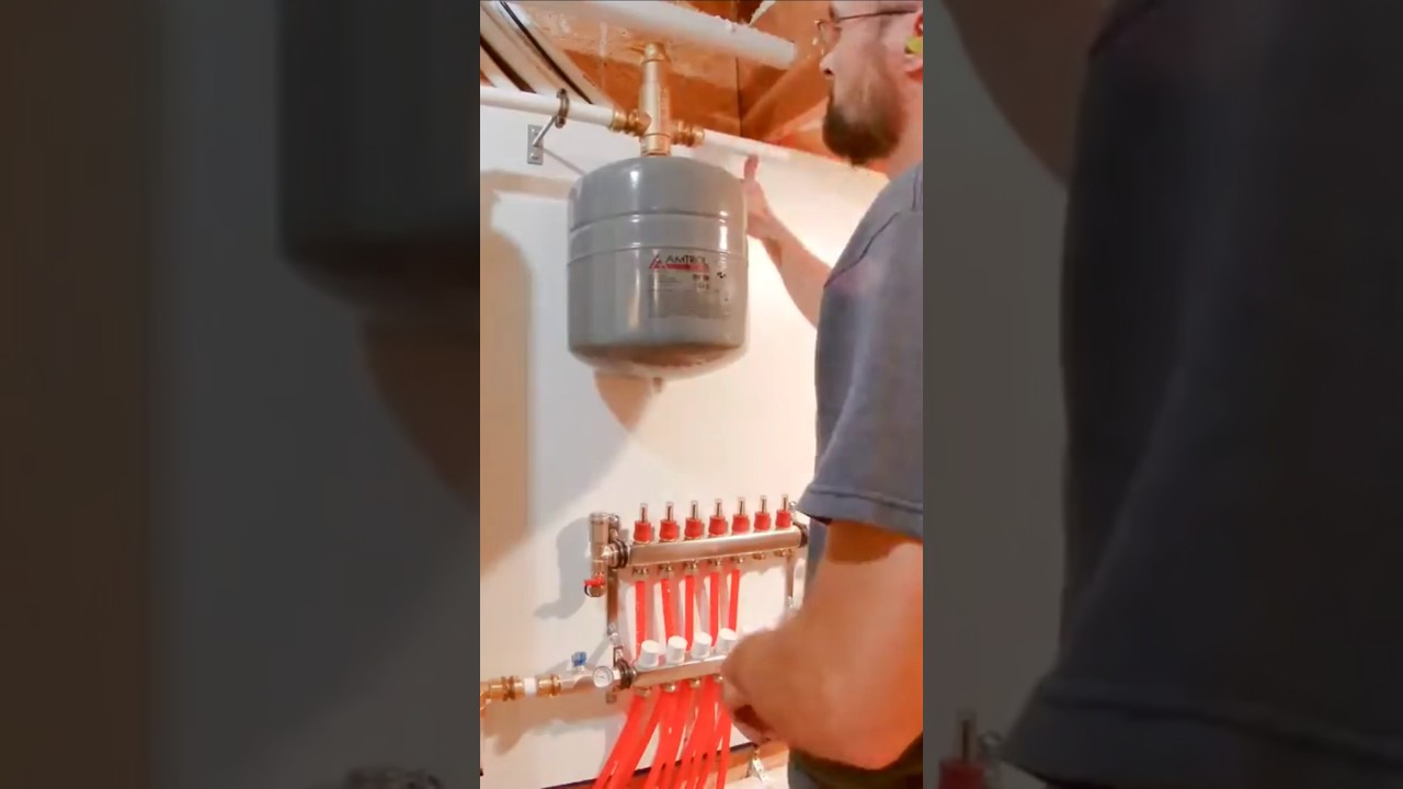 Expansion Tank Radiant Floor Heating 