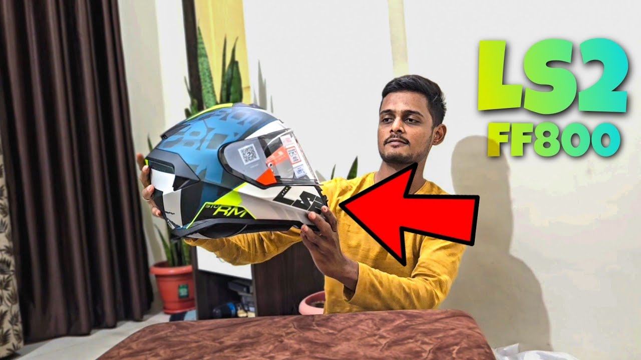 LS2 FF800 Helmet Unboxing & Overview