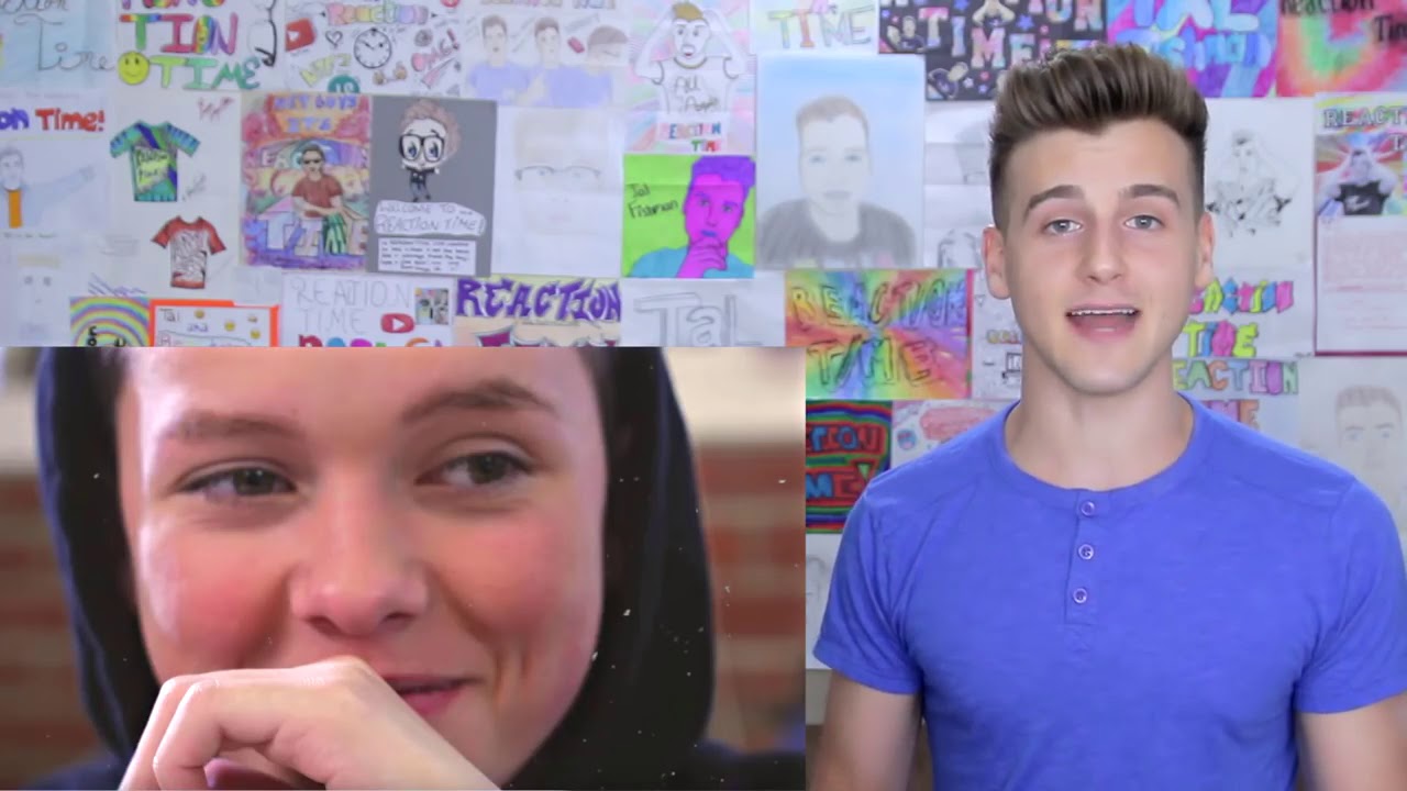 Jacob Sartorius   Sweatshirt Reaction