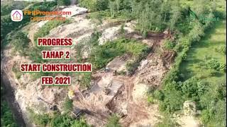 Damara Bali Jimbaran Progress Februari 2021 villa Bali 1,7 M an