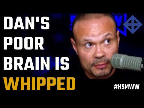 Dan Bongino whips himself into a fool frenzy