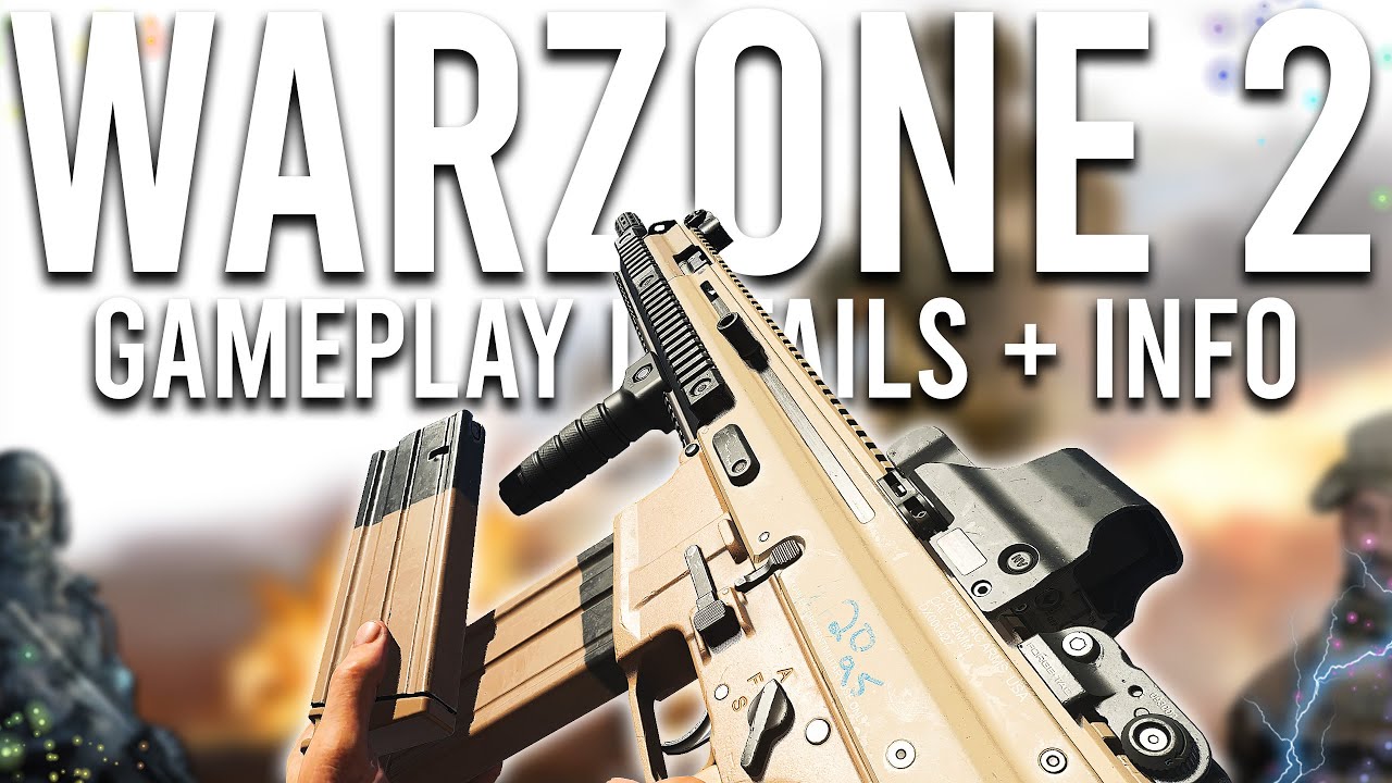Warzone 2 Gameplay details and Modern Warfare 2