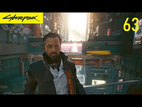 CYBERPUNK 2077 WALKTHROUGH E63 GIMME DANGER BAKENEKO 