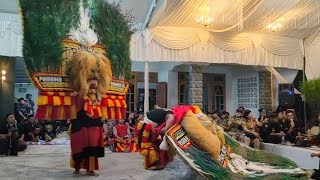 MERINDING❗PEMBARONG WANITA REOG PONOROGO TERBESAR DIDUNIA GEGERKAN PERNIKAHAN DESA NGRANDU KAUMAN