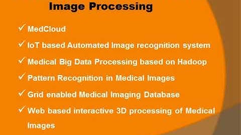 PhD Research Topics in Medical Image Processing