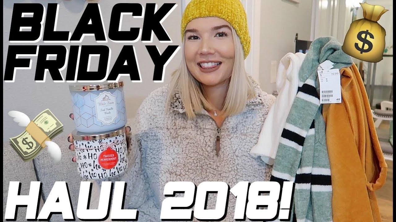 BLACK FRIDAY HAUL 2018!