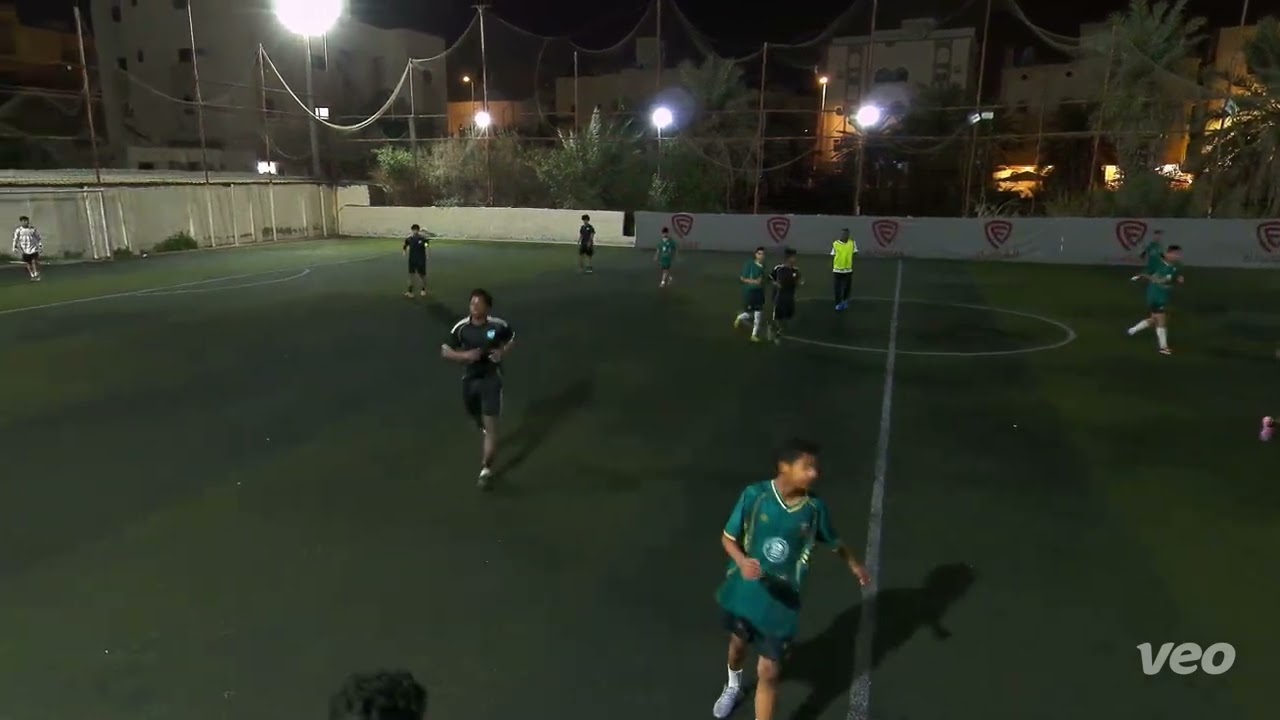 بطولة أكاديمية همة الفرسان الرمضانية مواليد 2010 مباراة الوادي الأخضر x أكاديمية النيل