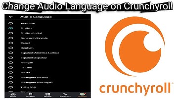 How to Change Audio Language on Crunchyroll | Easy Step-by-Step Guide 2023