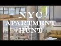 NYC APARTMENT HUNTING 2021 - location & prices