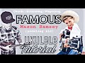 Famous by Mason Ramsey (Ukulele Tutorial) | Yodeling Kid at Walmart
