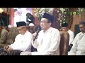 TAUSIAH KH. ZUHRUL ANAM HISYAM - MAJLIS AL MANJAH JOGLO SEMAMPER PATI