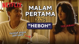 BUSET! Emang Iya Malam Pertama Ayudia & Ditto Seheboh ini?! | #TemanTapiMenikah2 | Clip