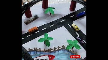 Means Of Transport Working Model#transport project