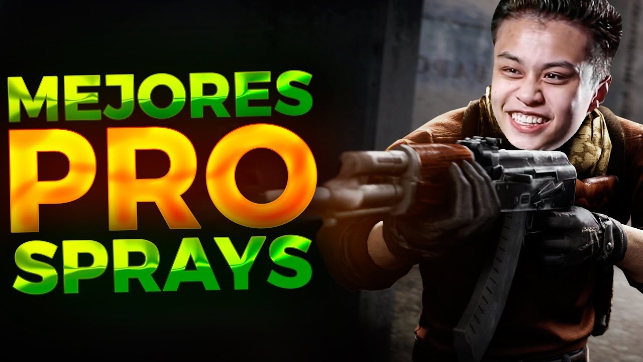 REACCIONANDO A LOS MEJORES SPRAYS (CONTROL DE RECOIL) Y PEEKS DE CS:GO ...