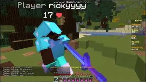 rickyyyy anti kb, kill aura, auto armour Kit PvP Jartex Network